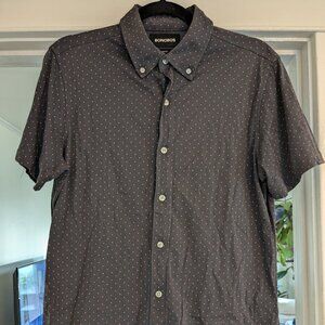 Bonobos Short Sleeve Button Up MENS (size S - slim fit)